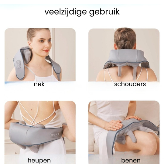 Nek- en Schoudermassagekussen