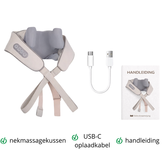 Nek- en Schoudermassagekussen