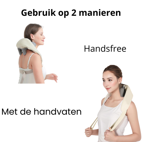 Nek- en Schoudermassagekussen